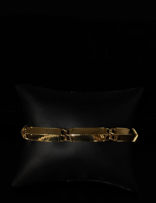 22K Elegant Men Bracelet MMB37