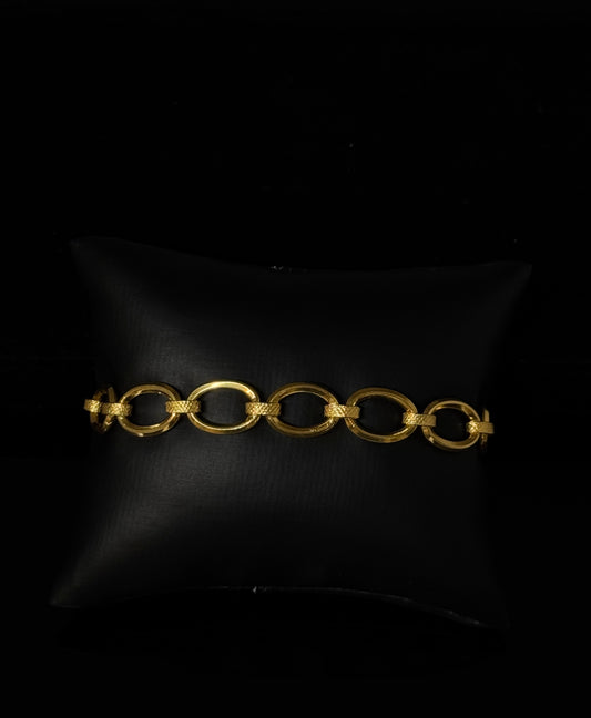 22K Elegant Men Bracelet MMB39