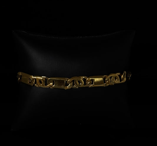 22K Elegant Men Bracelet MMB48