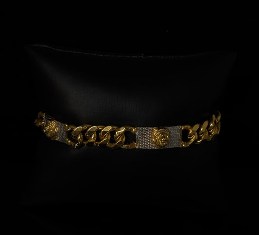 22K Elegant Men Bracelet MMB53