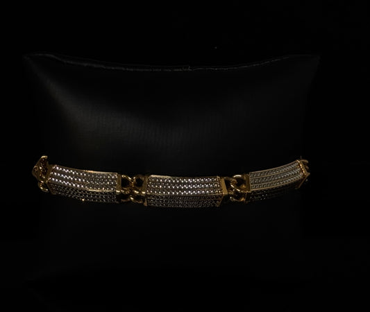 22K Elegant Men Bracelet MMB55