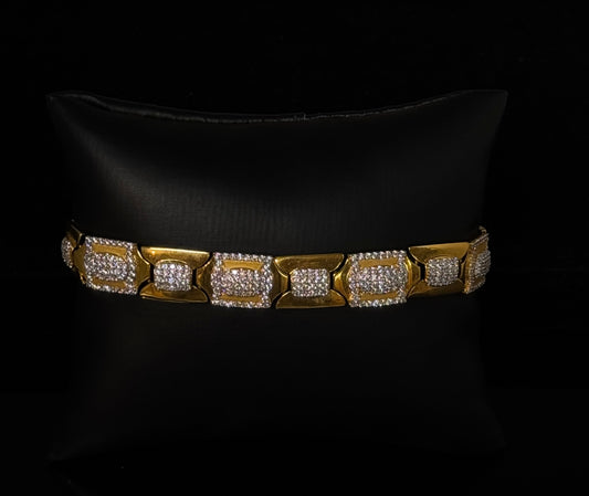 22K Elegant Men Bracelet MMB58