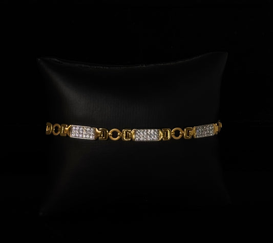 22K Elegant Men Bracelet MMB59