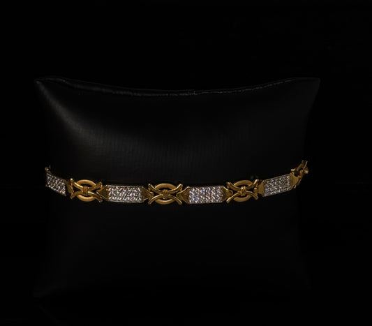 22K Elegant Men Bracelet MMB61