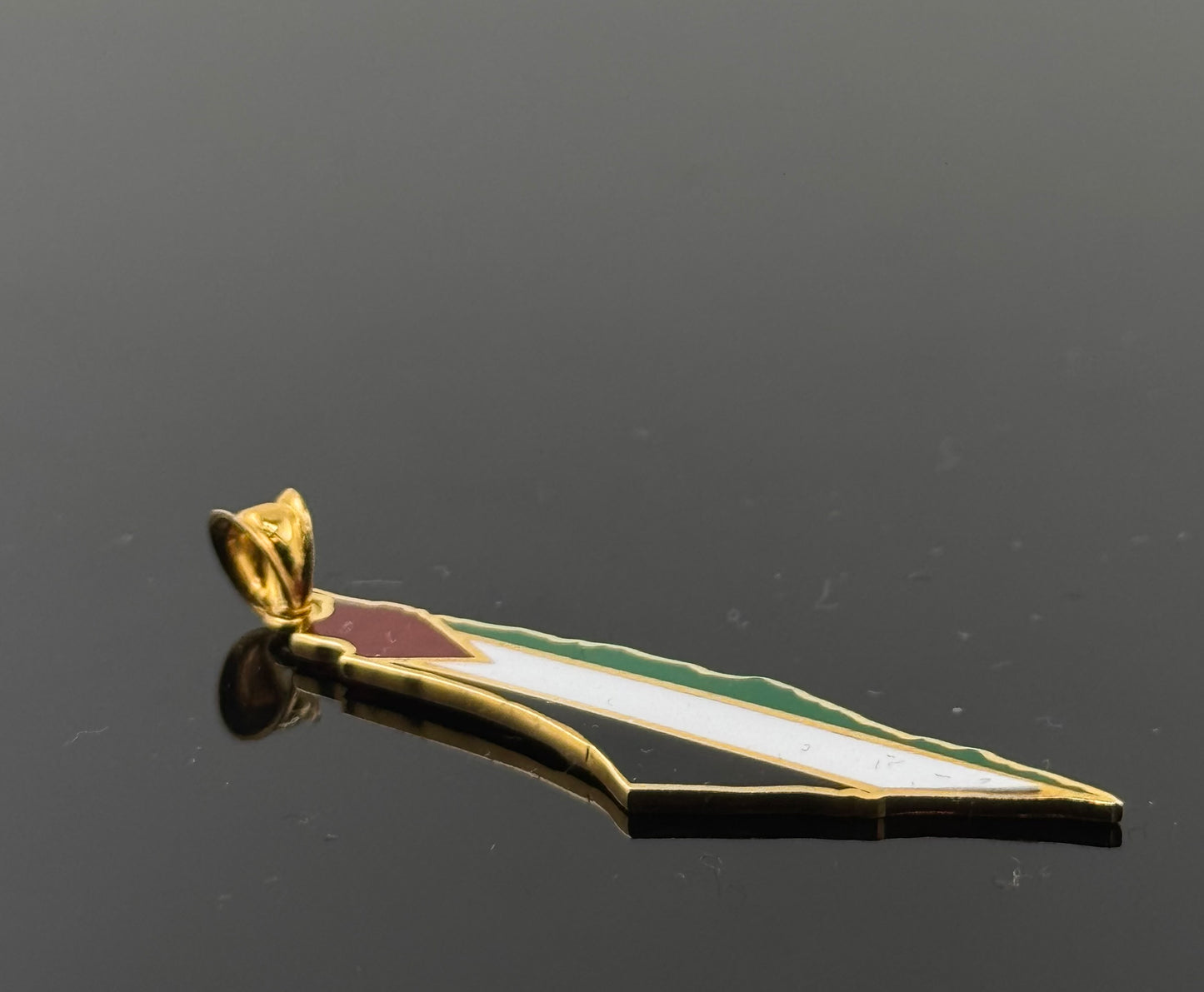 21K Solid Gold Fancy Pendants P123