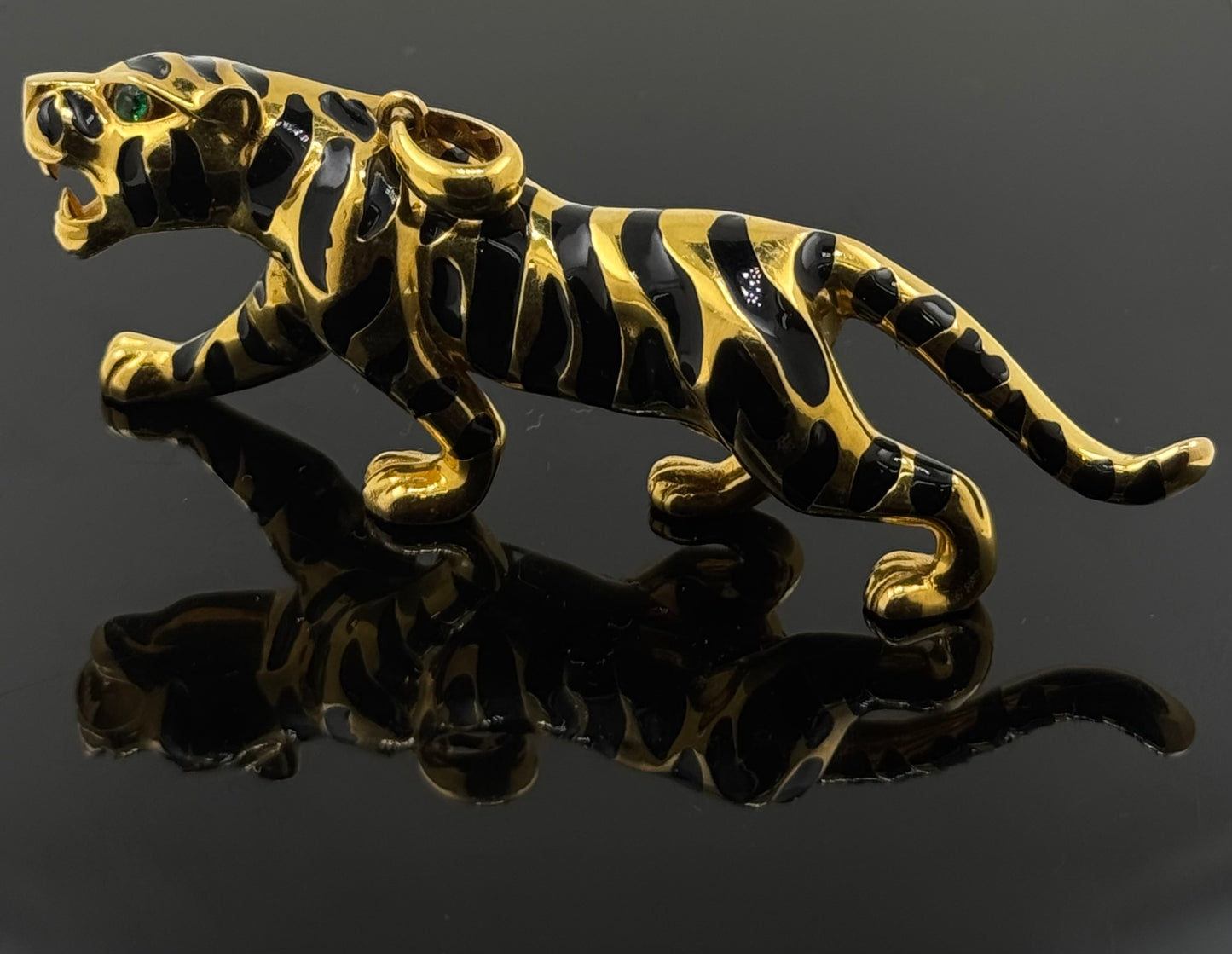 21K Solid Gold Fancy Pendants P138