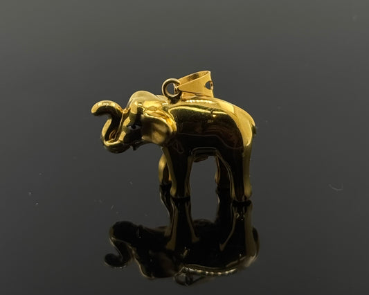 22K Solid Gold Fancy Pendants P144