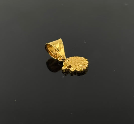 22K Solid Gold Fancy Pendants P146