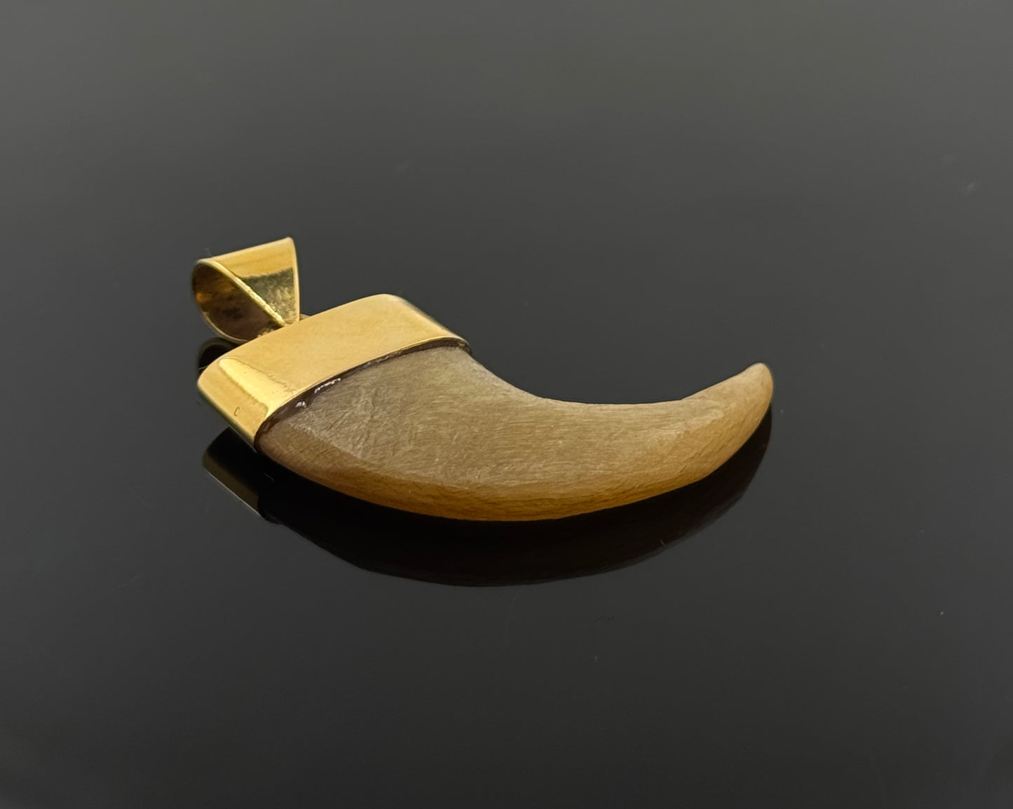 18K Solid Gold Fancy Pendants P165