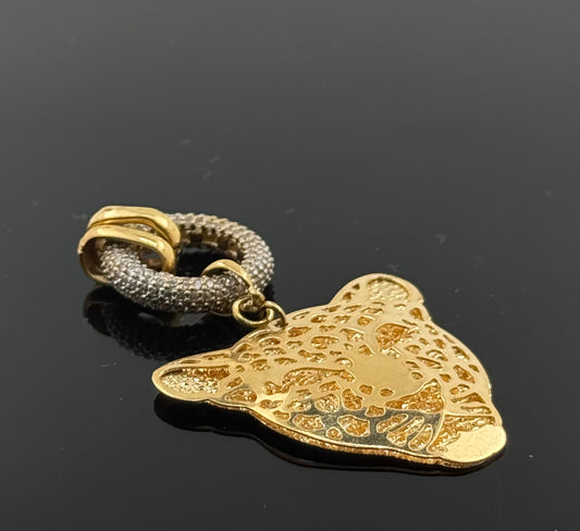 14K Solid Gold Fancy Pendants P189