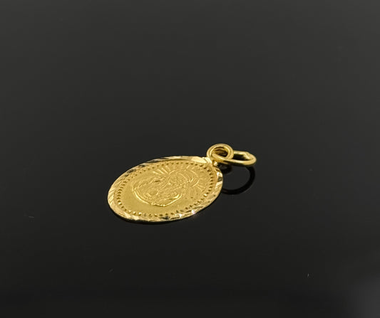 22K Solid Gold Hindu Pendants P250
