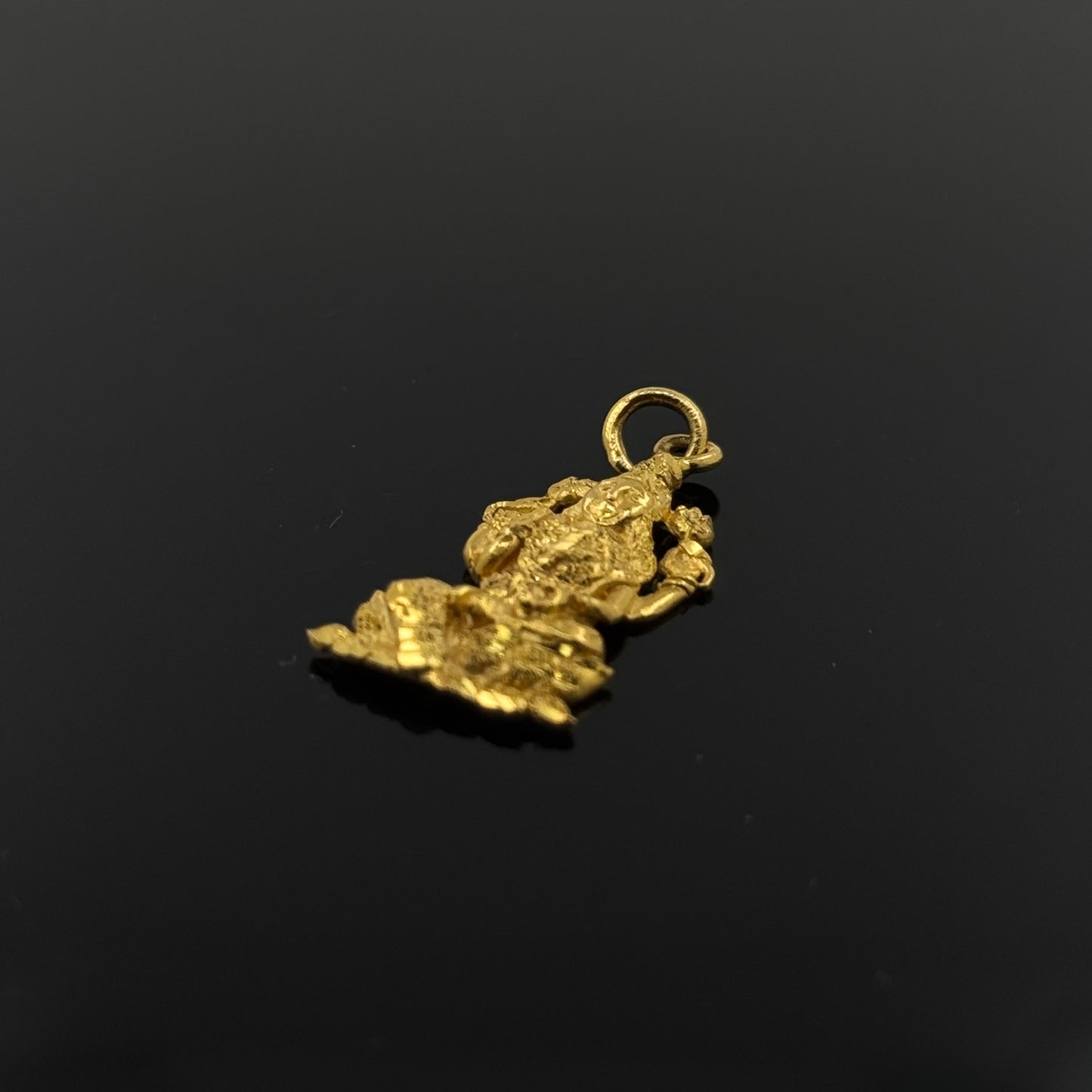 22K Solid Gold Hindu Pendants P347