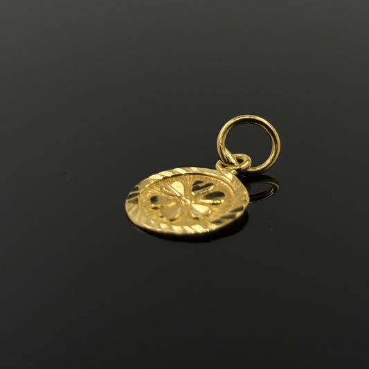 22K Solid Gold Fancy Pendants P450