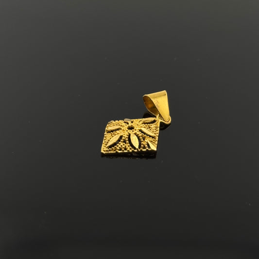 22K Solid Gold Fancy Pendants P463