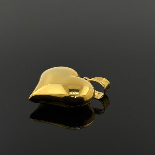 21K Solid Gold Fancy Pendants P475