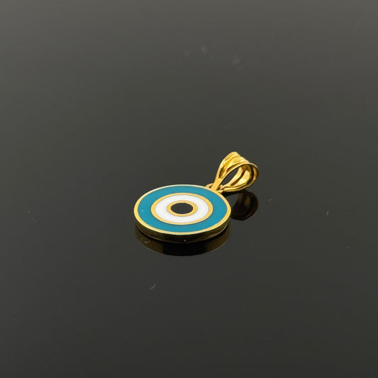 22K Solid Gold Fancy Pendants P476