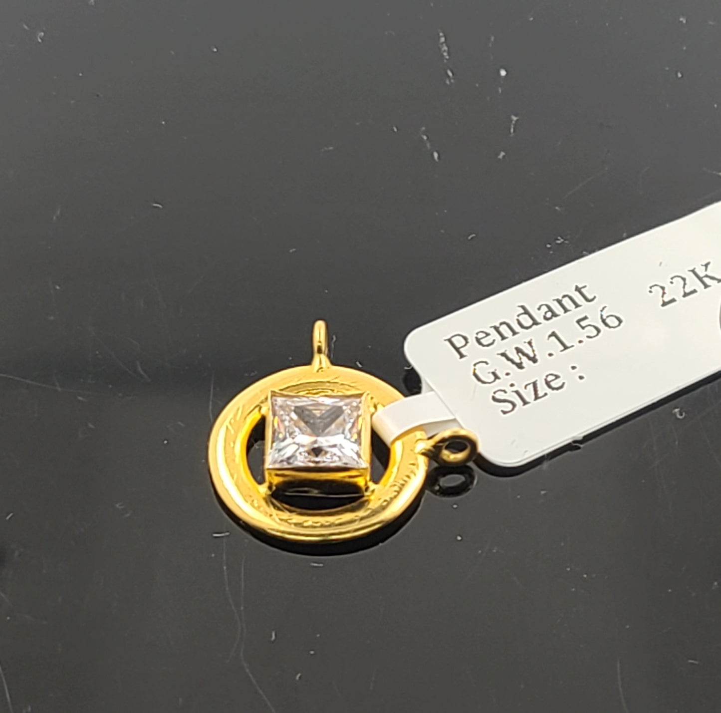 22K Solid Gold Fancy Pendants P5