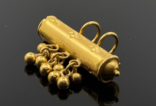21K Solid Gold Fancy Pendants P531