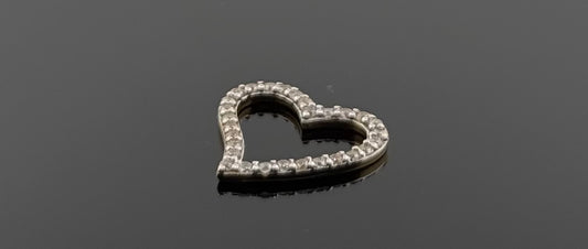 18K Solid Gold Fancy Pendants P533
