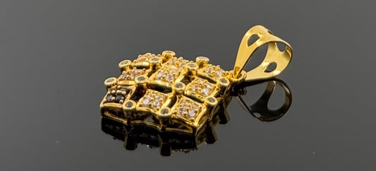 22K Solid Gold Fancy Pendants P549