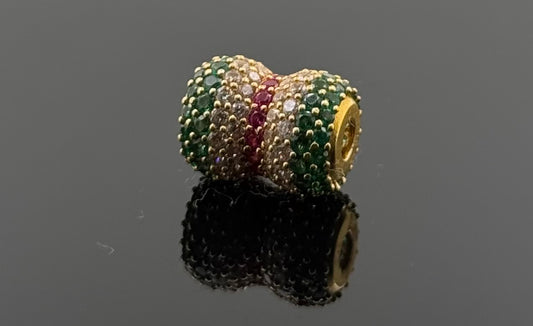 22K Solid Gold Fancy Pendants P553