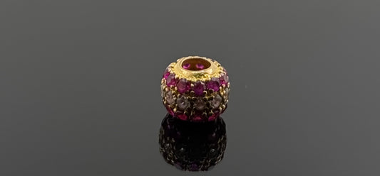 22K Solid Gold Fancy Pendants P568