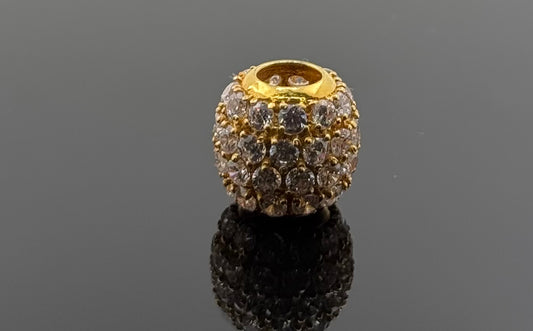 22K Solid Gold Fancy Pendants P569