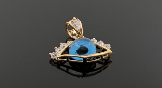 21K Solid Gold Fancy Pendants P586