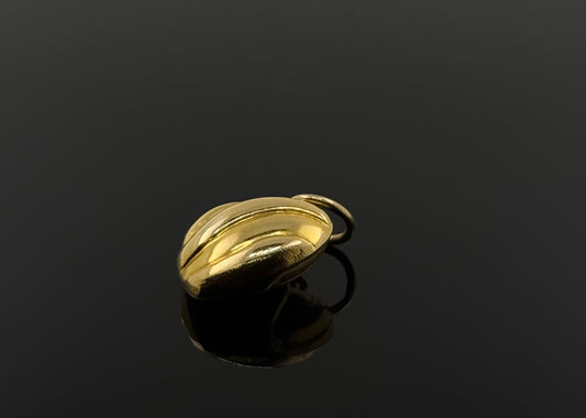 18K Solid Gold Fancy Pendants P592