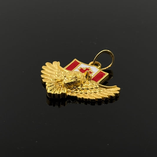 22K Solid Gold Fancy Pendants P598