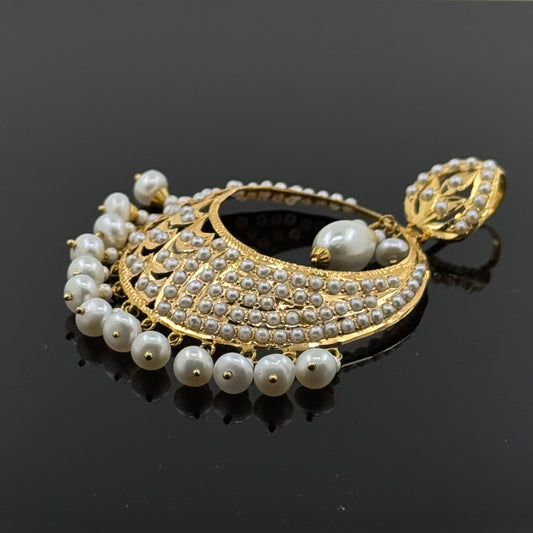 22K Solid Gold Fancy Pendants P611