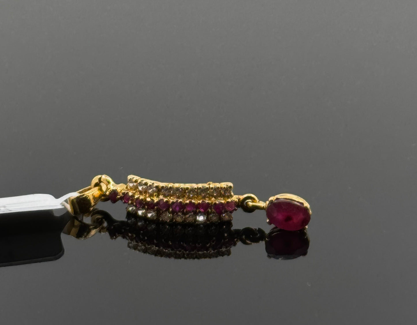 22K Solid Gold Fancy Pendants P648