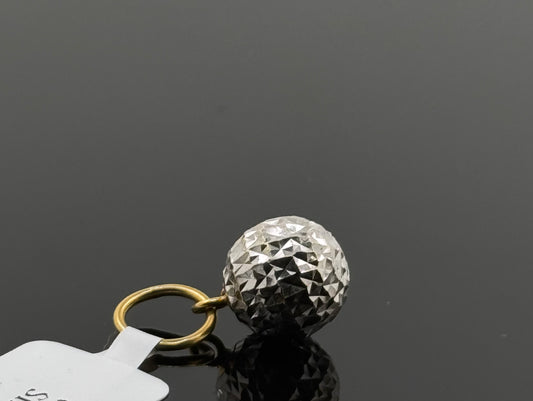 22K Solid Gold Fancy Pendants P654