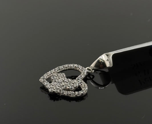 18K Solid Gold Fancy Pendants P672