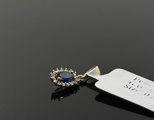 10K Solid Gold Fancy Pendants P679