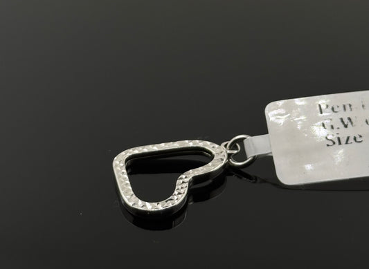 10K Solid Gold Fancy Pendants P680