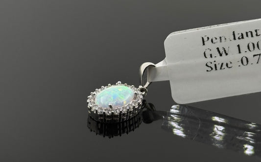 10K Solid Gold Fancy Pendants P682