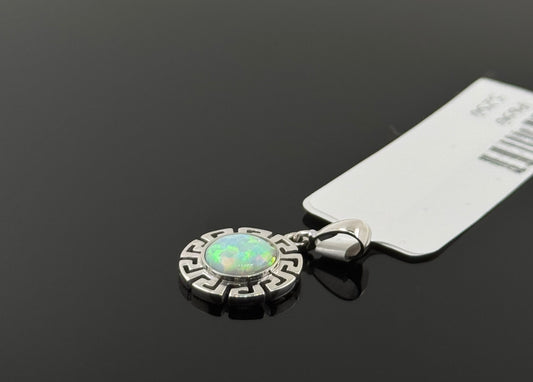10K Solid Gold Fancy Pendants P690