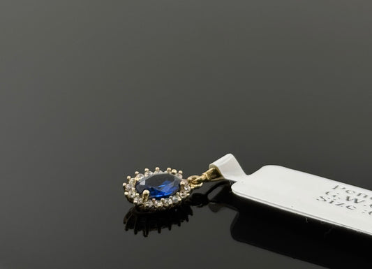 10K Solid Gold Fancy Pendants P691