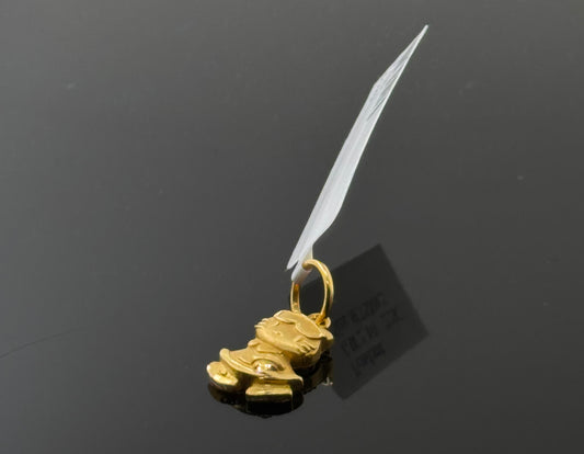 22K Solid Gold Fancy Pendants P706