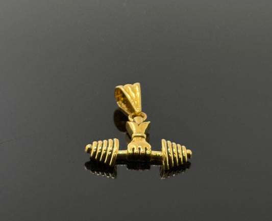 22K Solid Gold Fancy Pendants P731