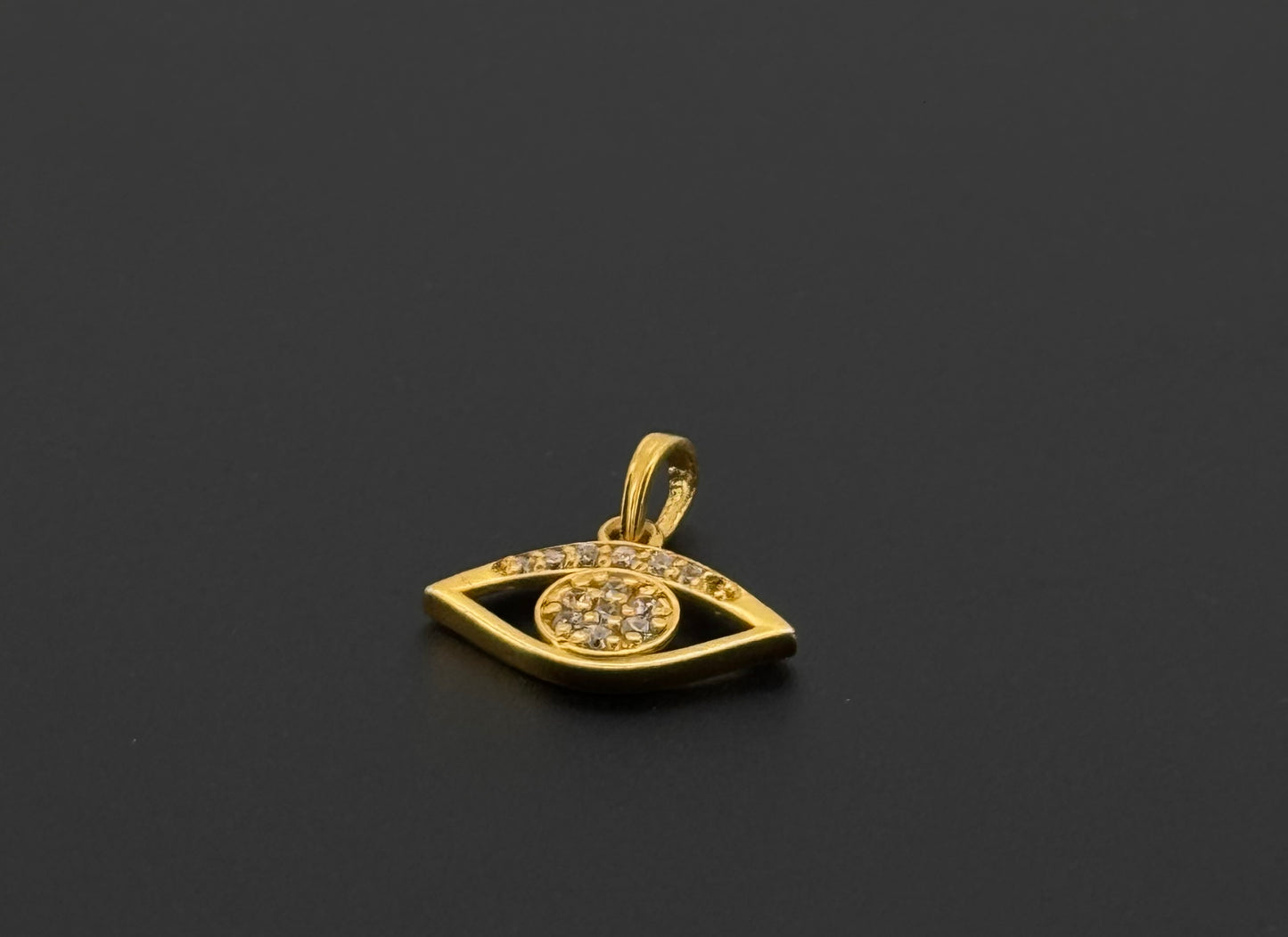 22K Solid Gold Fancy Pendants P783