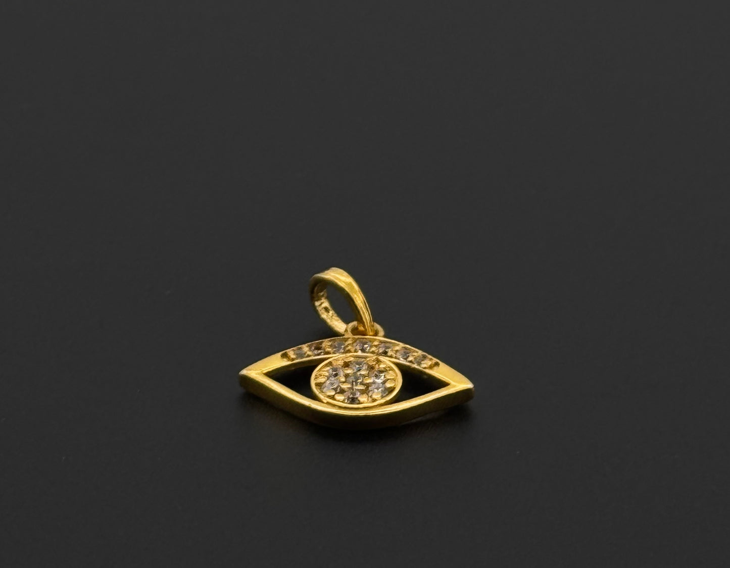 22K Solid Gold Fancy Pendants P784