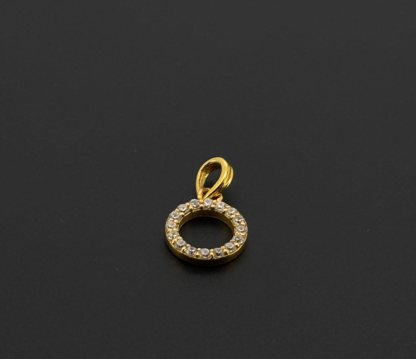 22K Solid Gold Fancy Pendants P792