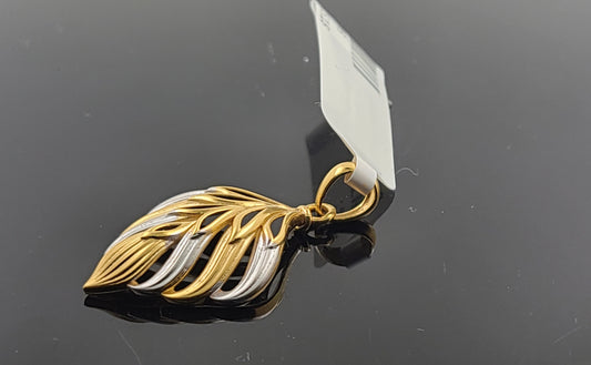 22K Solid Gold Fancy Pendants P8