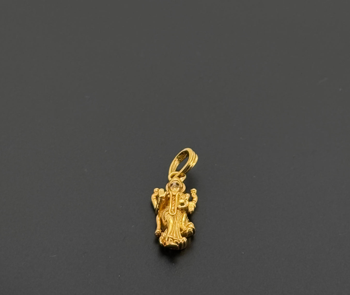 22K Solid Gold Hindu Pendants P808