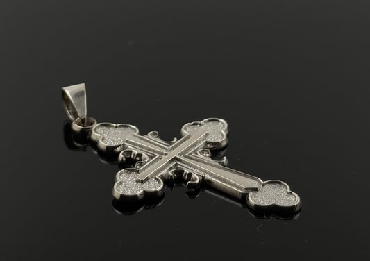 14K Solid Gold Christian Pendants P82