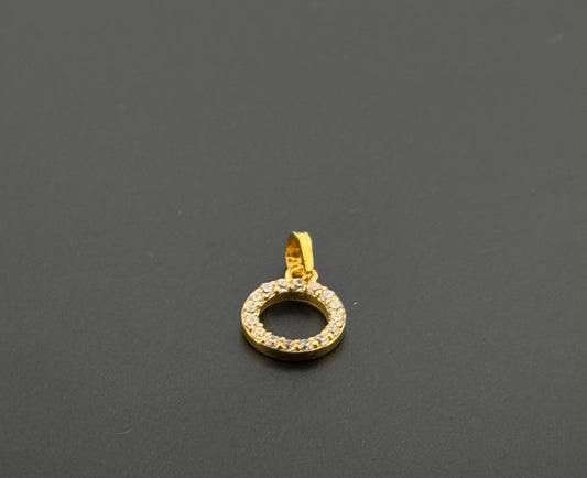 22K Solid Gold Fancy Pendants P831