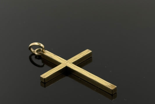 10K Solid Gold Christian Pendants P84