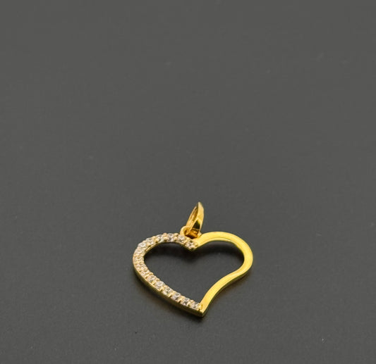 22K Solid Gold Fancy Pendants P851